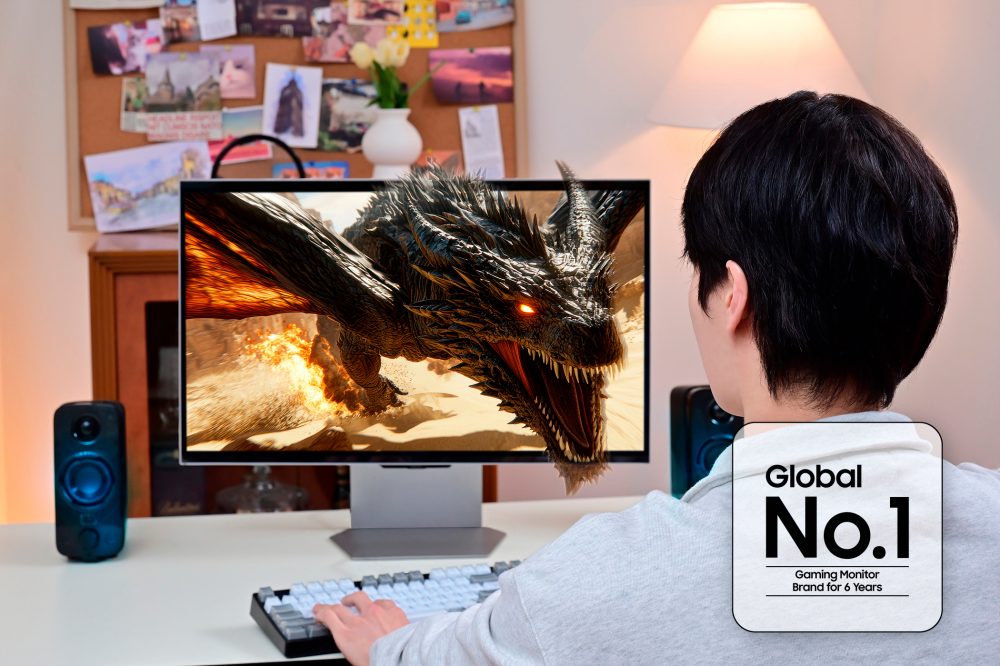 #1 Gaming Monitor Market
