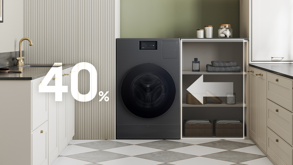 Bespoke AI Laundry Combo