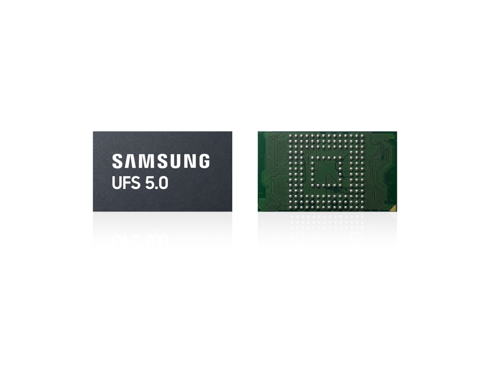 Самое быстрое в отрасли решение UFS 5.0 для AI-приложений