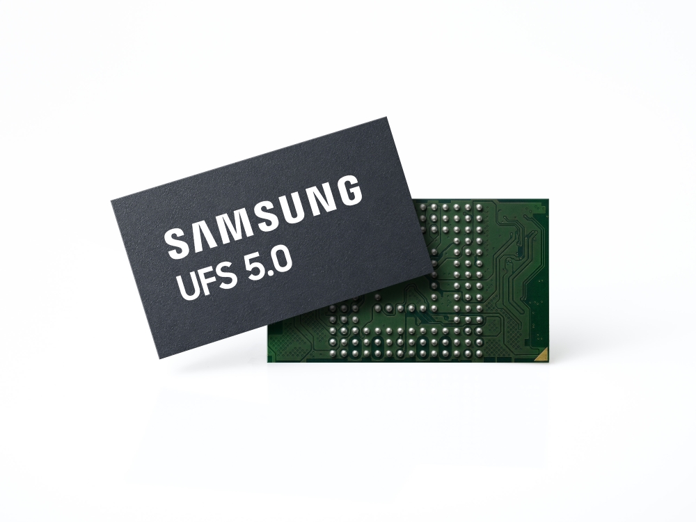 Самое быстрое в отрасли решение UFS 5.0 для AI-приложений