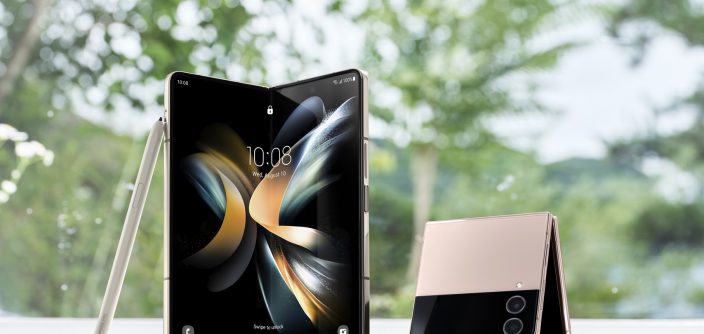 061_ecosystem_galaxy_zfold4_beige_spen_zflip4_pinkgold_Samsung-e1689109536986.jpg