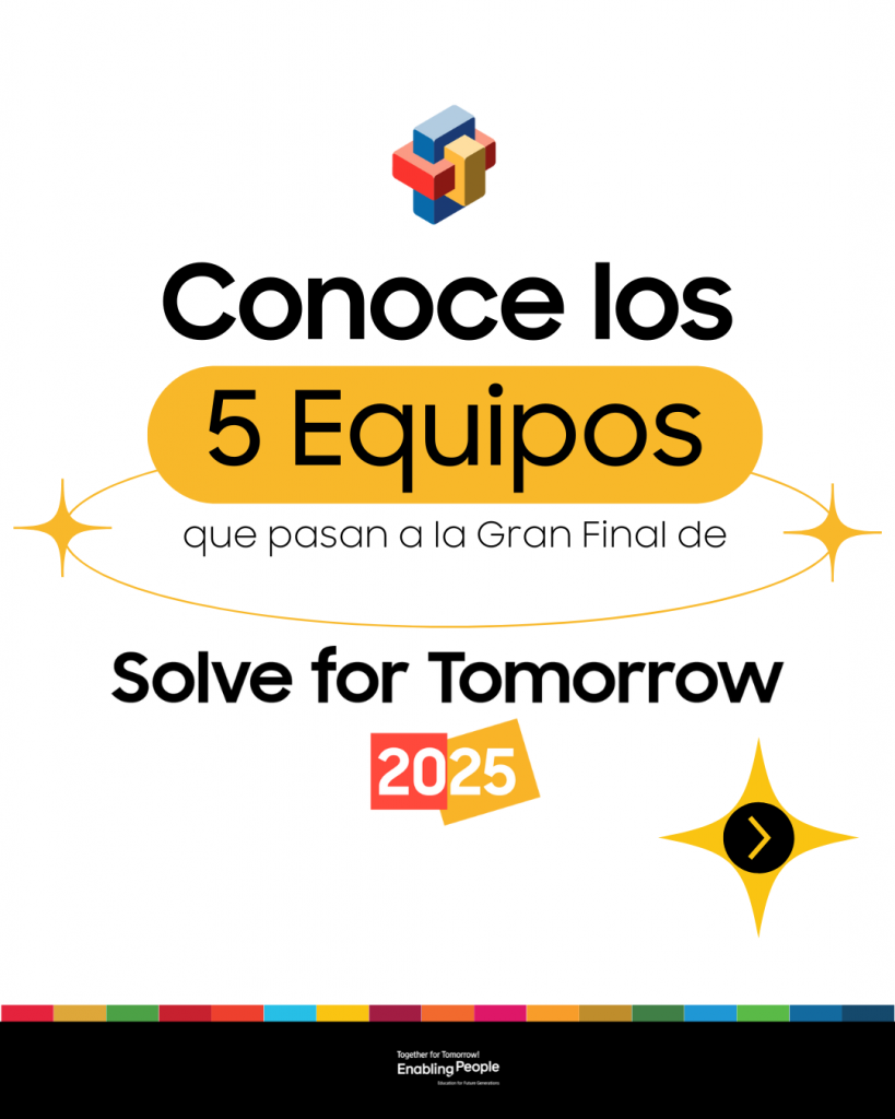 Costa Rica, Ecuador, Paraguay, Trinidad & Tobago y Venezuela clasifican para la final de Solve for Tomorrow 2025 – samsung.com