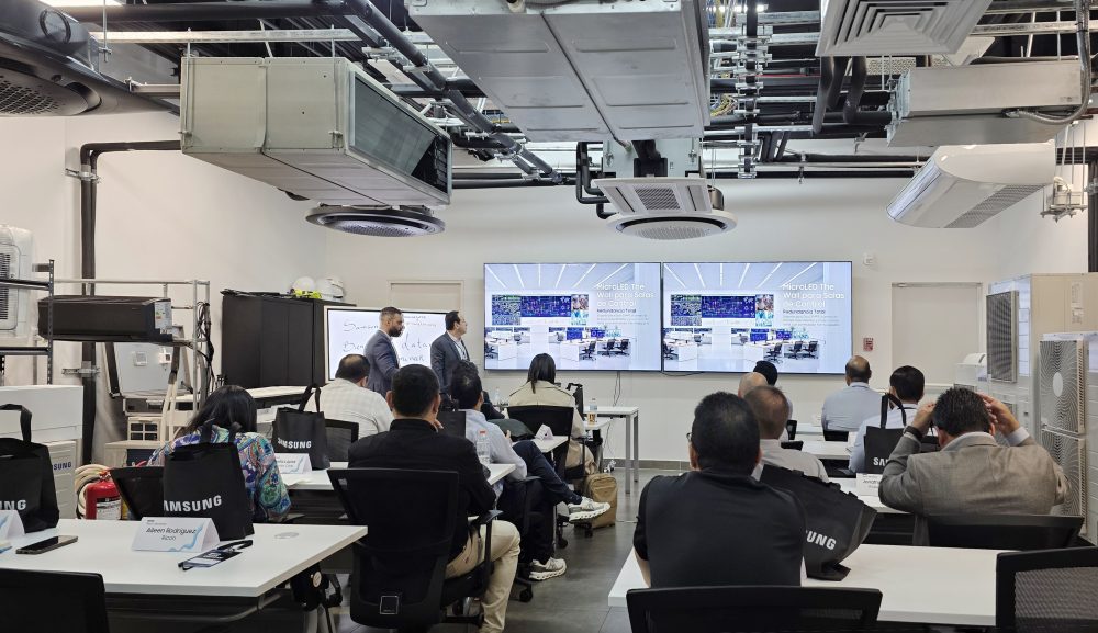 Samsung muestra en seminario técnico cómo las soluciones integradas pueden transformar las operaciones empresariales en América Latina Samsung muestra en seminario técnico cómo las soluciones integradas pueden transformar las operaciones empresariales en América Latina