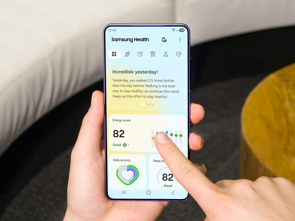 تطبيق Samsung Health يحصل على تحديث جديد وميزات متقدمة للعمل مع ساعاات Galaxy Watch