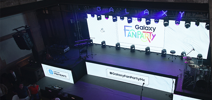 Samsung celebra la llegada de la serie Galaxy S10 con una # ...