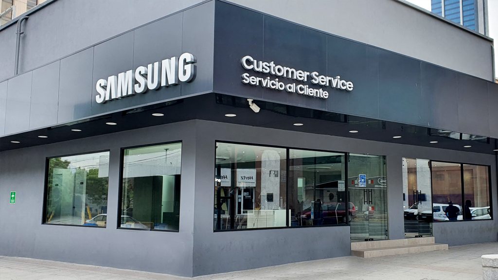 Samsung México inaugura Centro de Servicio con venta de productos de