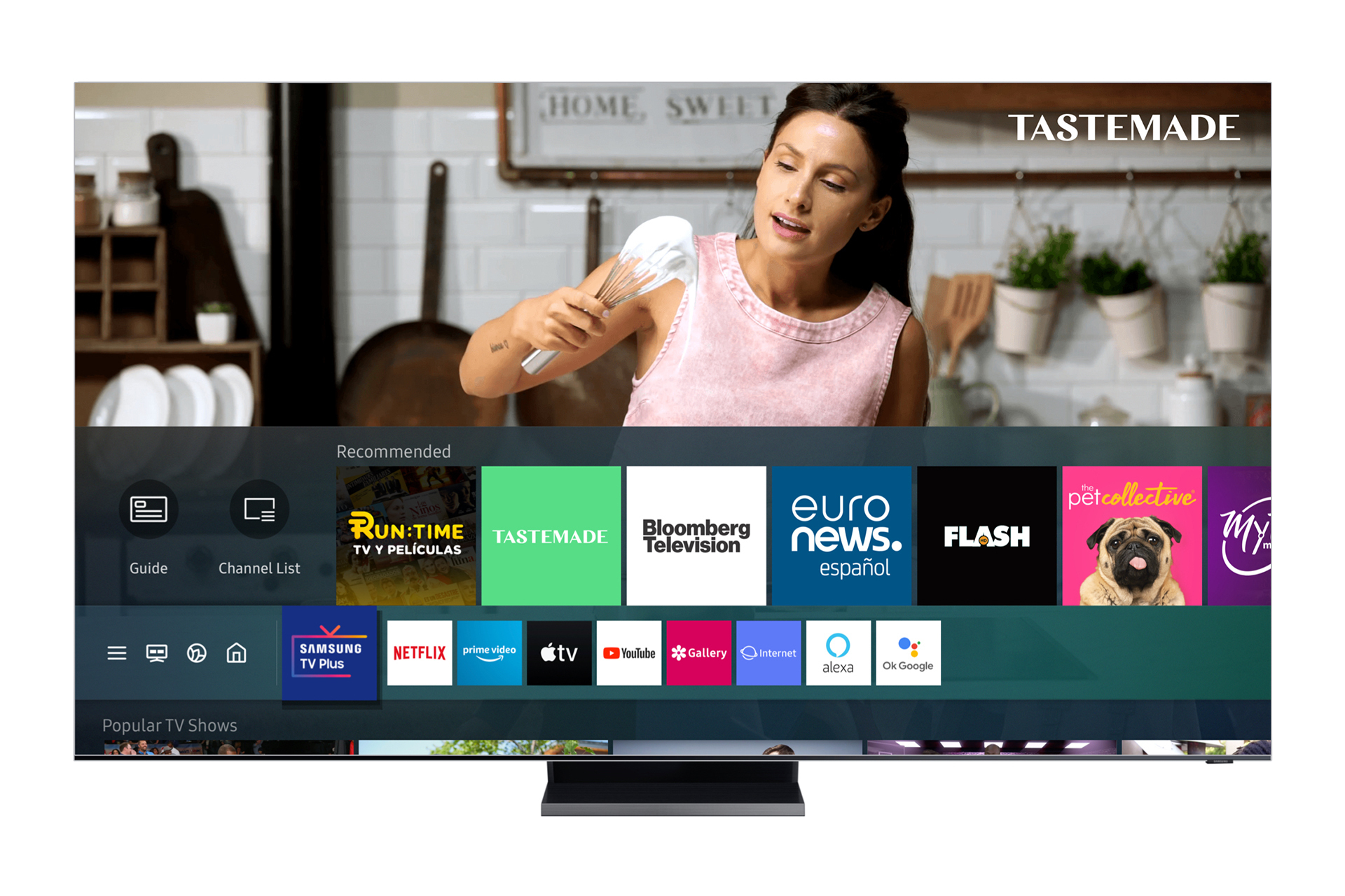 Samsung TV Plus Se Lanza En M xico Brindando Televisi n Gratuita Y Sin 