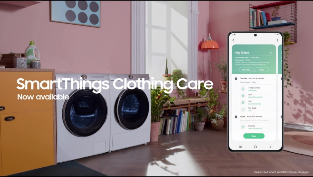 [Bespoke Home] Una vida sencilla con SmartThings – Samsung Newsroom México