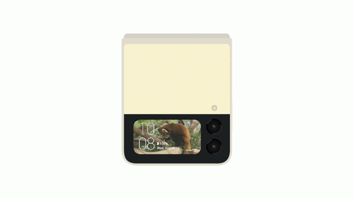 ZFlip3_CoverScreen_main5.gif