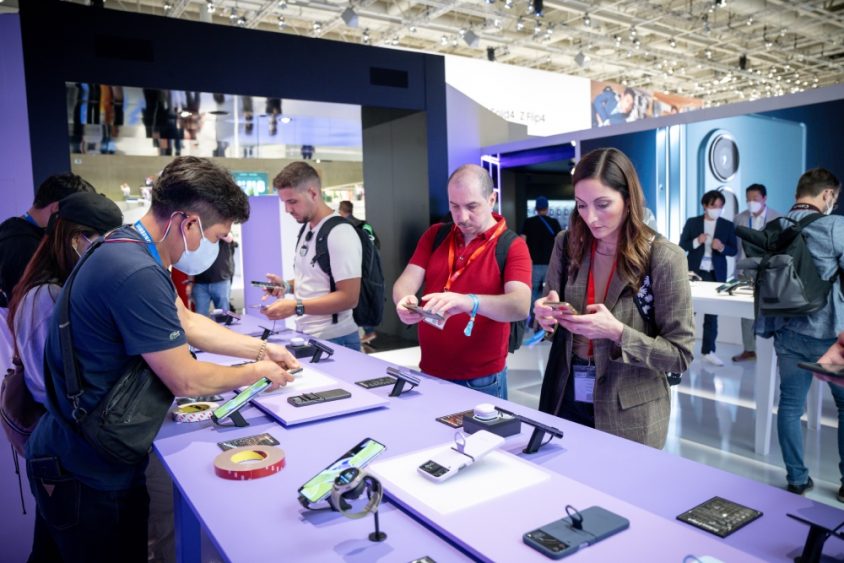 [Fotos] IFA 2022 Samsung comparte su visión de una vida más