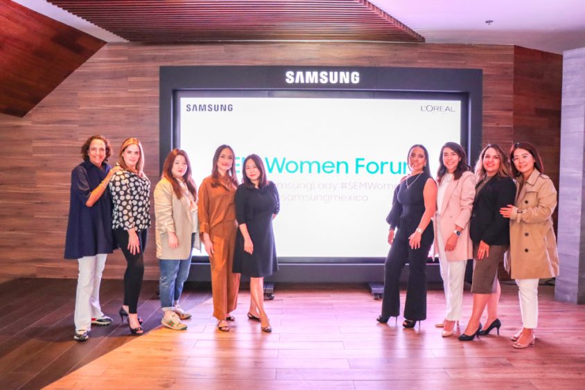 Samsung Electronics México (SEM) conmemora a las mujeres en su Women ...