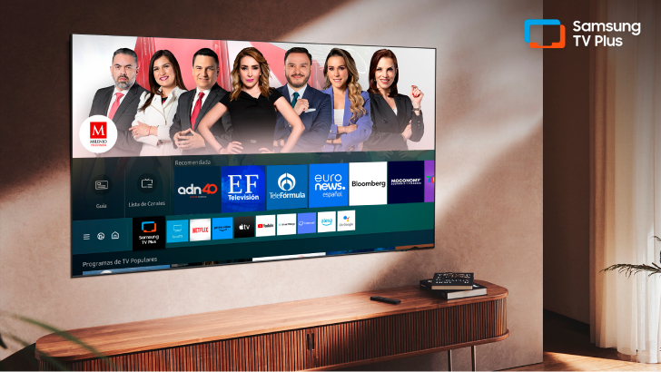 Samsung TV Plus noticias