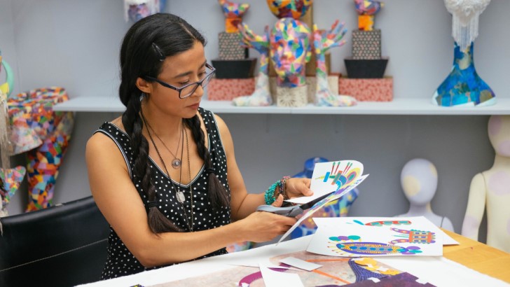 Art Store_Saya Woolfalk_Thumb728f