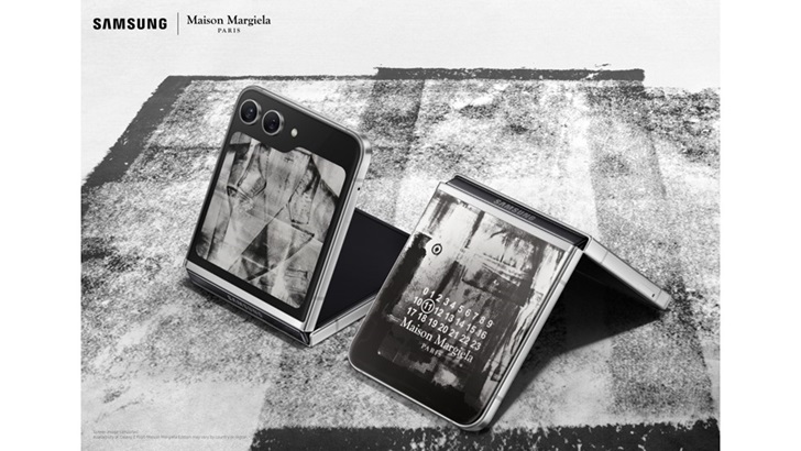 Galaxy Z Flip 5 X Maison Margiela