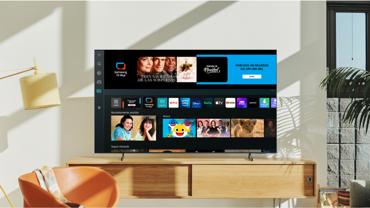Samsung TV Plus Smart TV