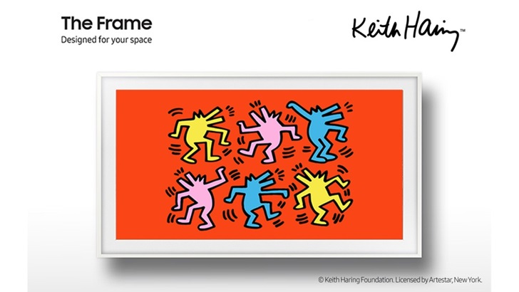 Keith Haring_Samsung