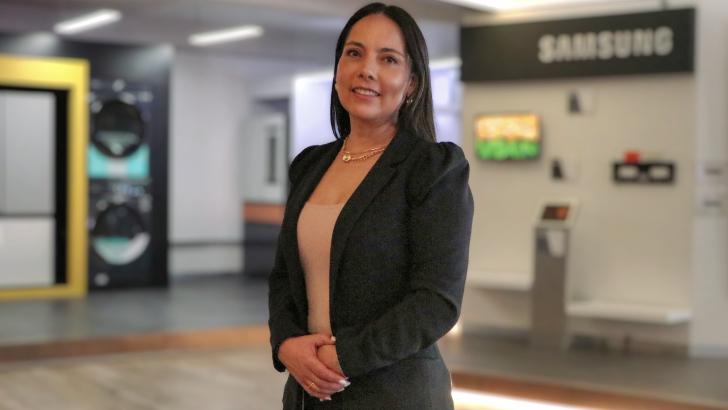 Geny Oceguera, Directora de Recursos Humanos en Samsung Electronics México