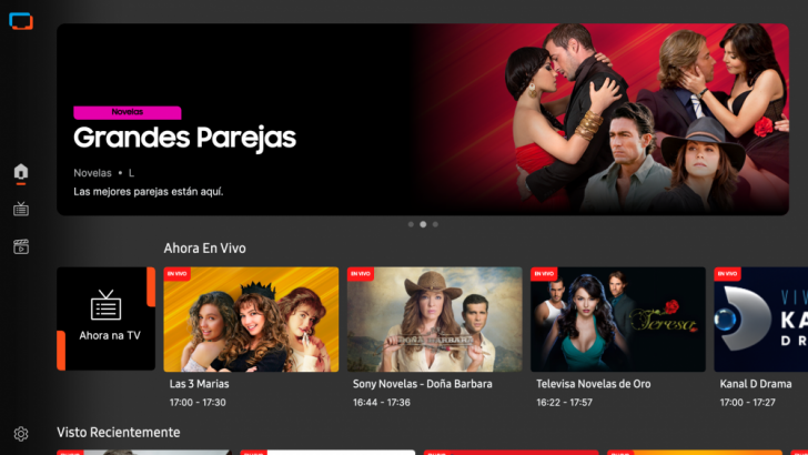 Samsung TV Plus Telenovelas