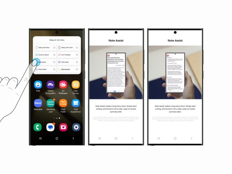 Explora Galaxy AI en la app Try Galaxy, ahora disponible para usuarios ...