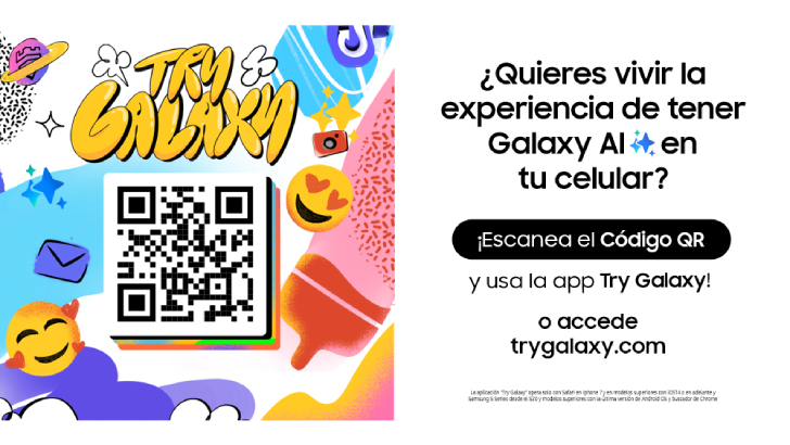 Try Galaxy
