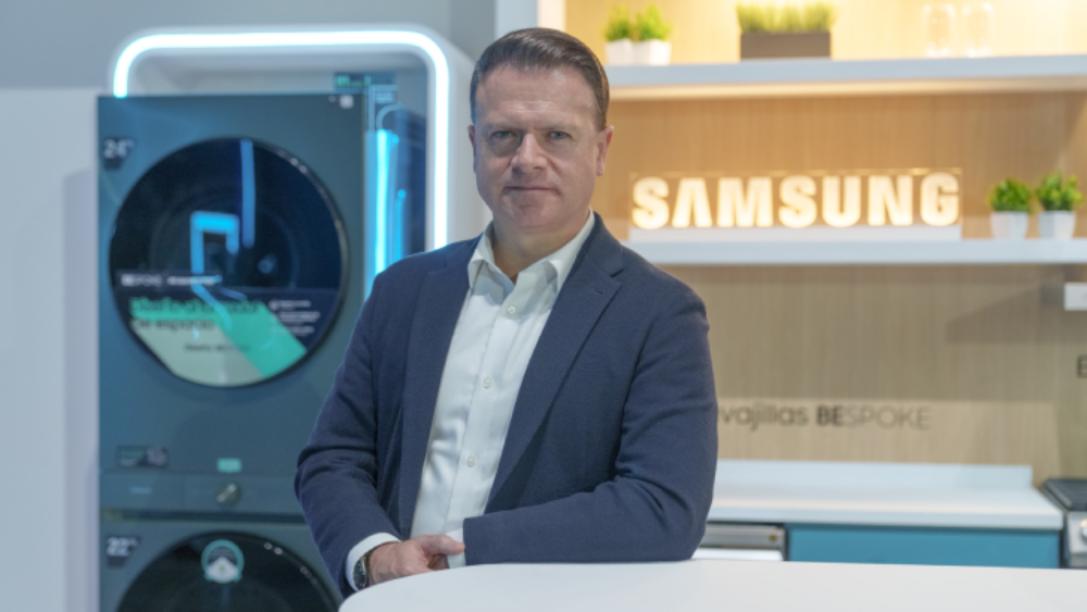 Alejandro Jaritz, Vicepresidente Senior de la División Consumer Electronics de Samsung México.