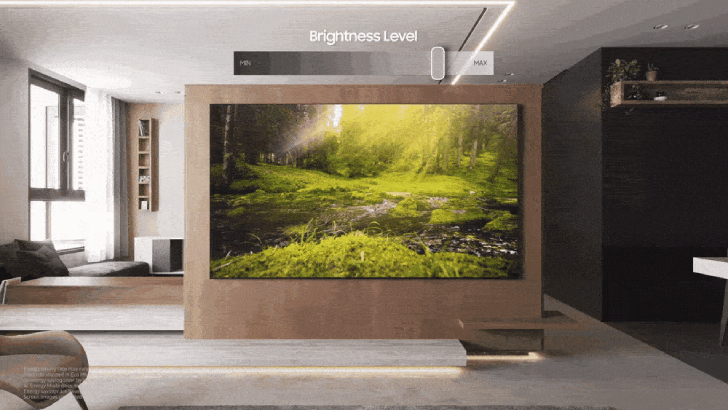 Samsung AI TV728
