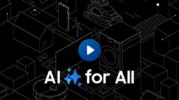 Samsung AI for all CES 2025
