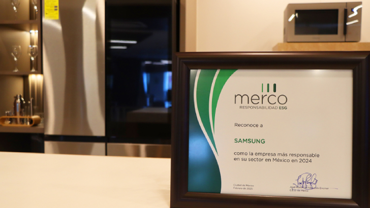 Samsung Merco Responsabilidad ESG 2025