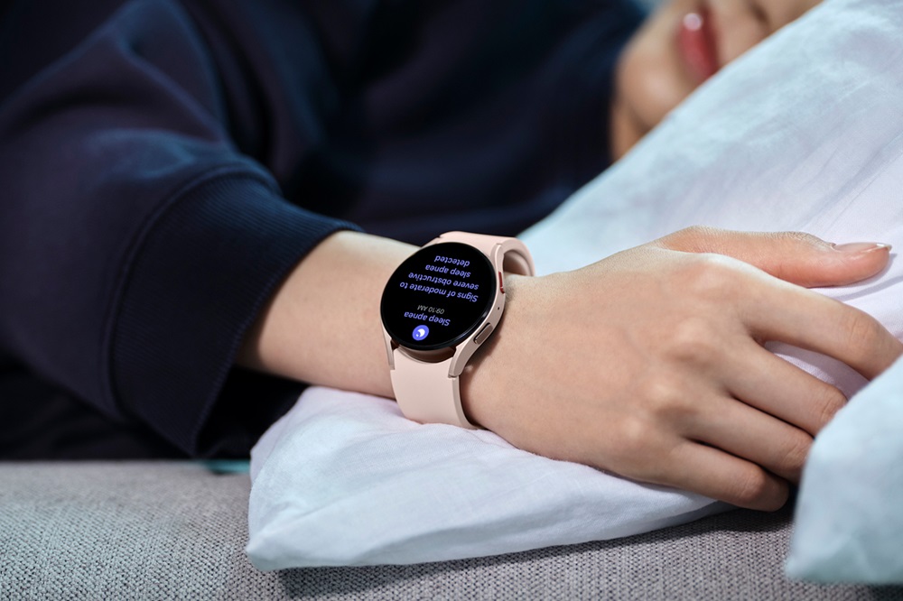 Galaxy watch apnea del sueño