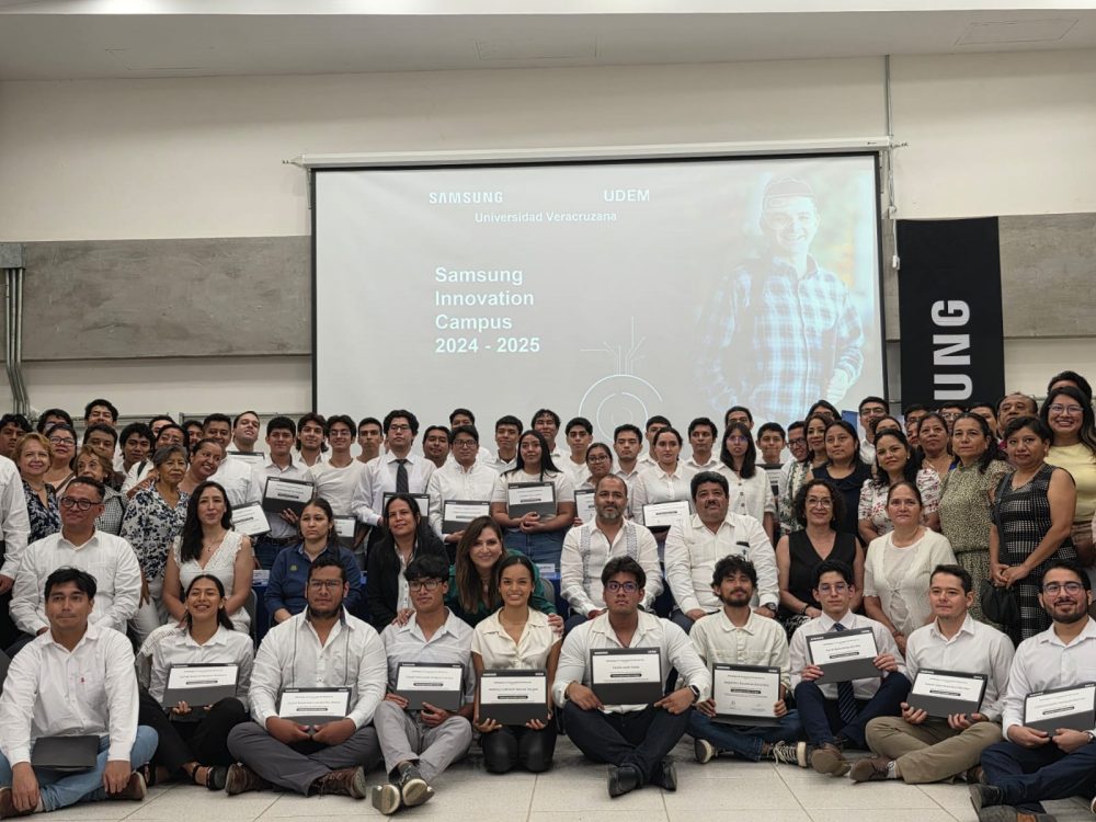 Samsung Innovation Campus Universidad de Veracruz