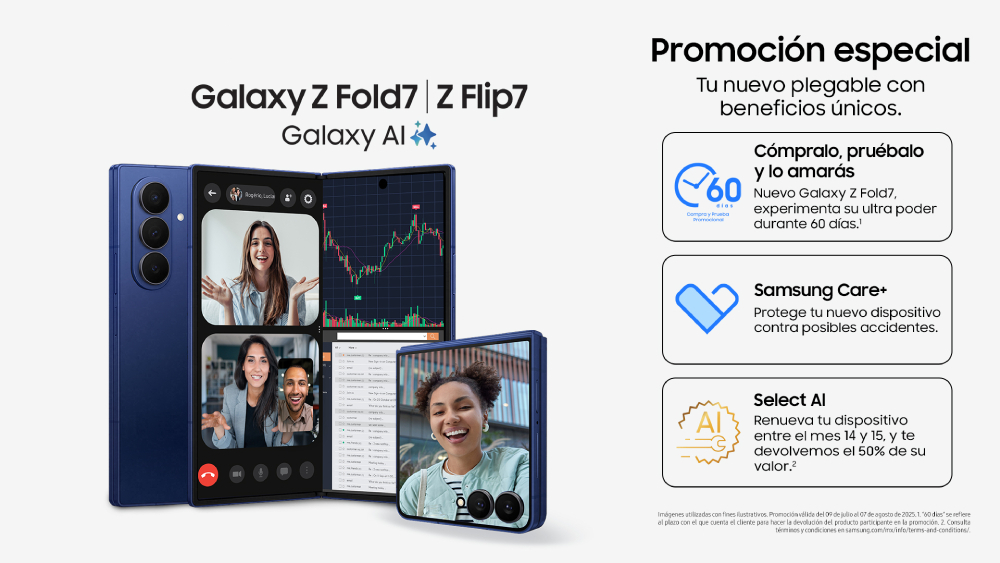 Compra y Prueba Galaxy Z Fold7