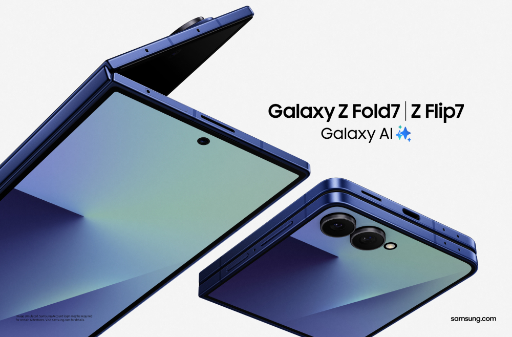 Galaxy Z Fold7 Galaxy Z Flip7 Azul