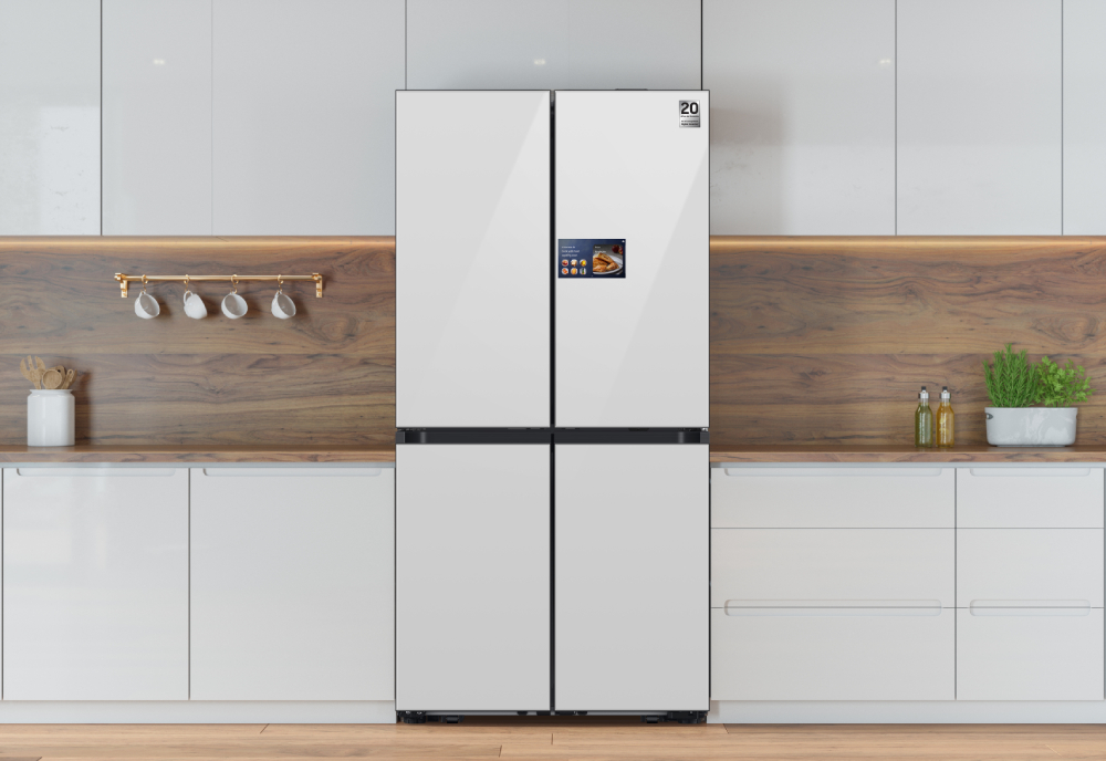 bespoke ai frech door refrigerador