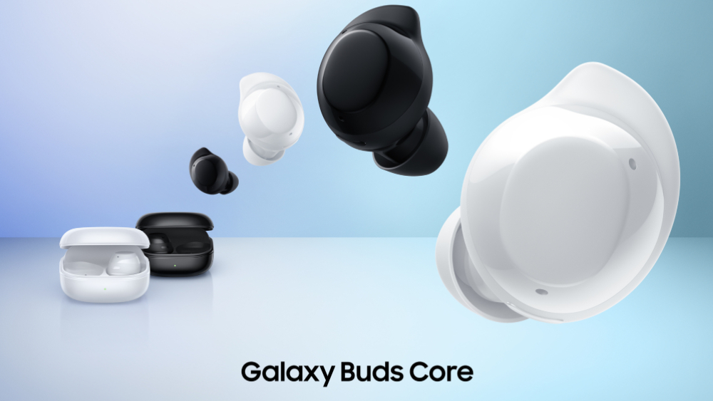 audífonos galaxy buds core