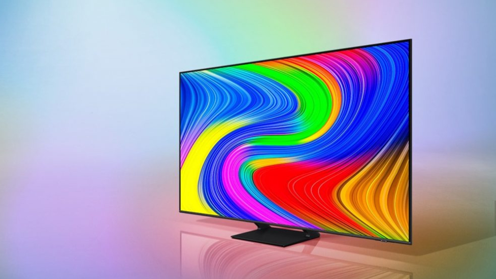 pantalla QLED Samsung colores