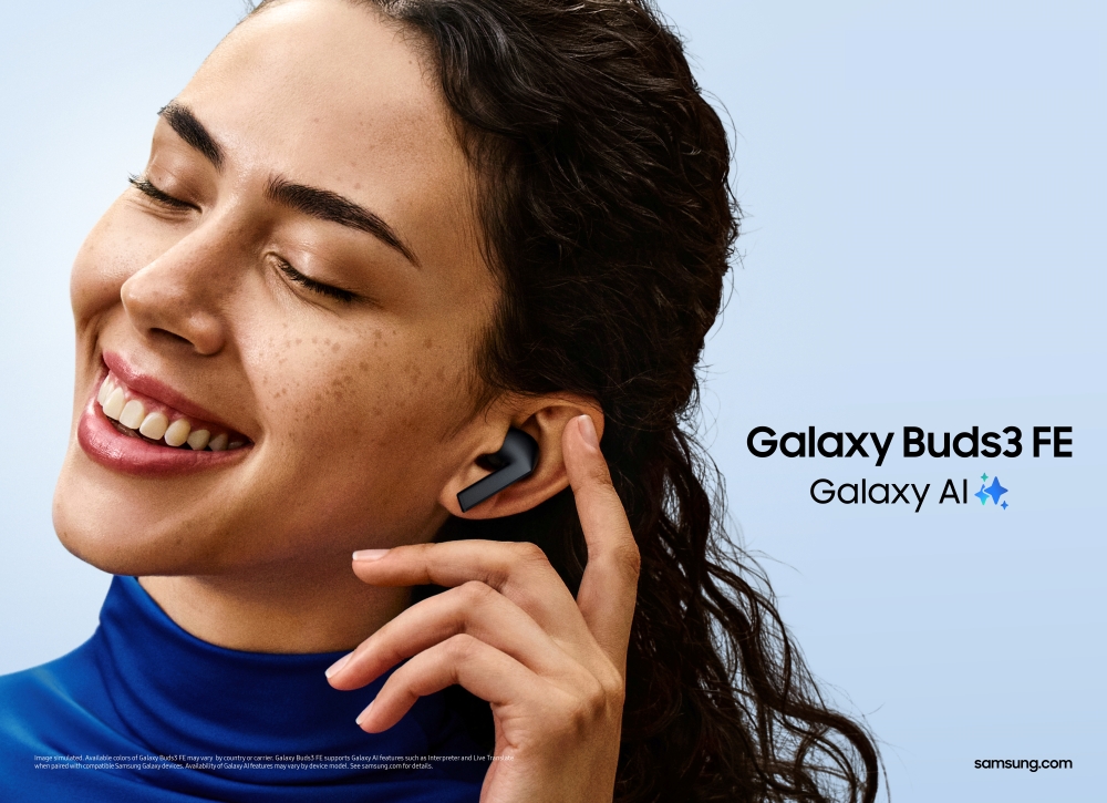 samsung audífonos galaxy buds3 fe