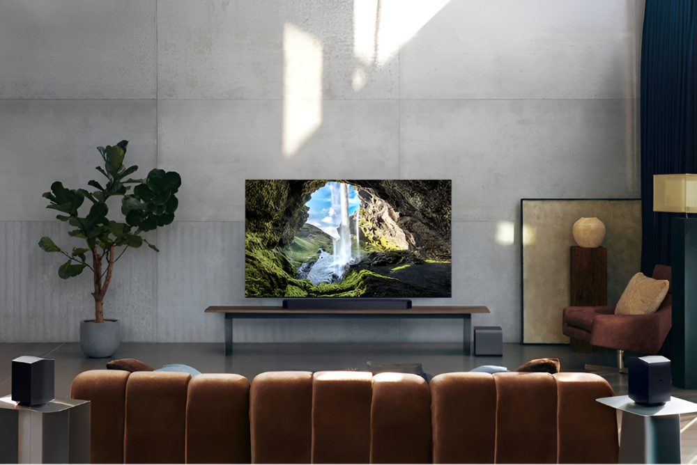 Barras de sonido de Samsung