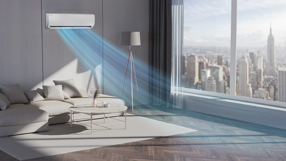 Aire acondicionado Bespoke AI WindFree™ de Samsung