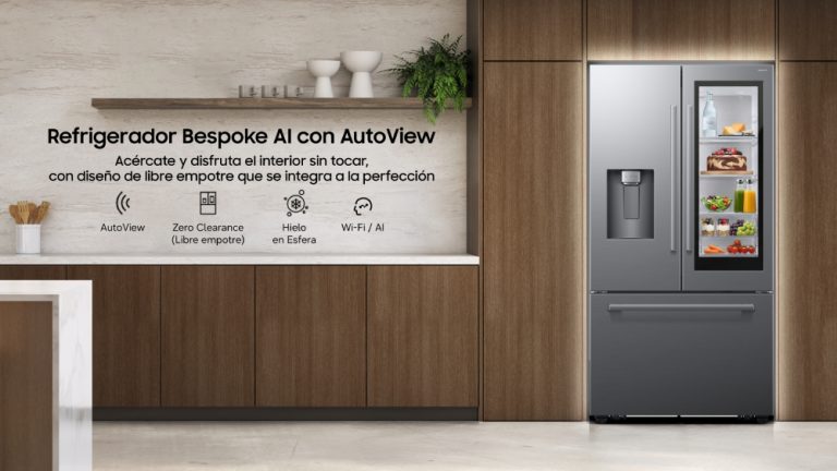 Samsung lanza su primer refrigerador Bespoke AI con Autoview en México ...