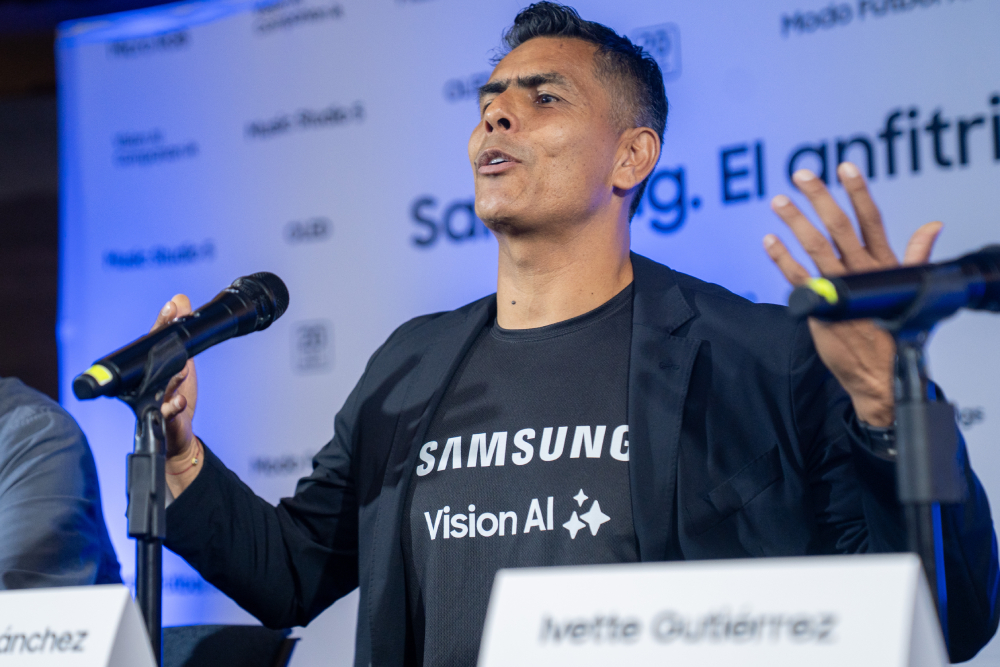 Samsung Evento Vision AI 2