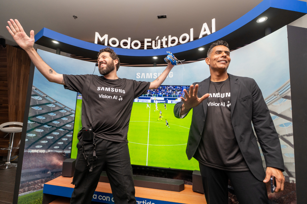 Samsung Evento Vision AI 8
