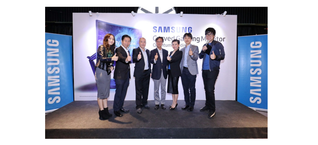 The Arrival of Samsung’s First Quantum Dot Curved Gaming Monitor in ...