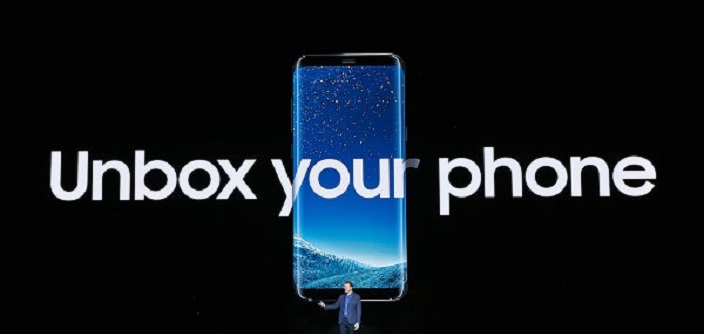 Highlights of Galaxy S8 and S8+ at Unpacked 2017 in Pictures