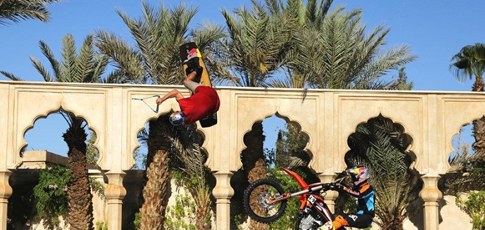 Samsung and Red Bull Explore Unchartered Terrain Video Series