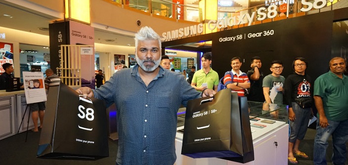 Samsung Presents Malaysia First Galaxy Studio Featuring the Galaxy S8 and S8+