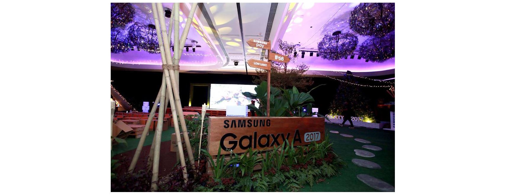 Live Unplanned with the New Samsung Galaxy A Series (2017)
