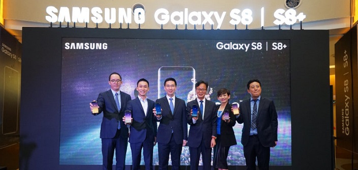 Samsung Galaxy S8 & S8+ Land in Malaysia, Marking a New Smartphone Era