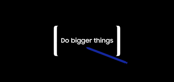 [Invitation] Samsung Galaxy Unpacked 2017: Do Bigger Things