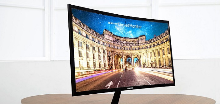 Samsung’s curved monitor enhanced for your viewing pleasure
