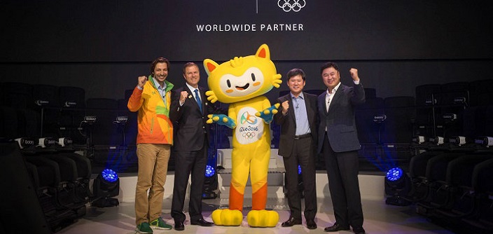 Samsung Opens Doors to the Galaxy Studio in Olympic Park for the Rio 2016 Olympic Games